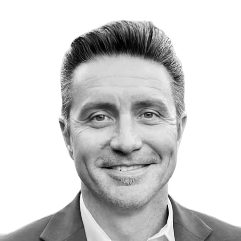 Portrait of Mike Keeler