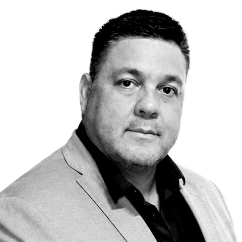 Portrait of David Lucero
